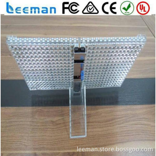 giant advertising glass led display led screen display